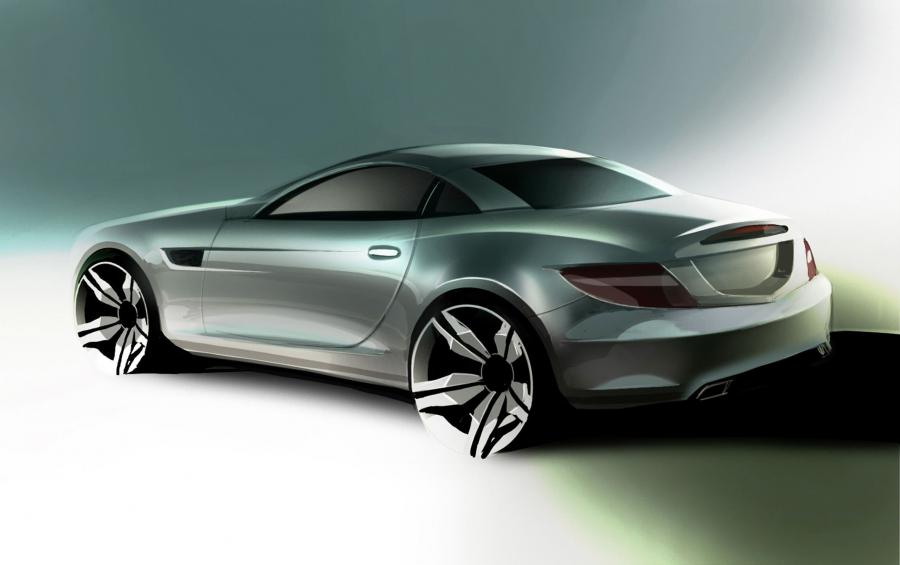  Mercedes-Benz SLK350 2011 года  (фото 44 из 177)